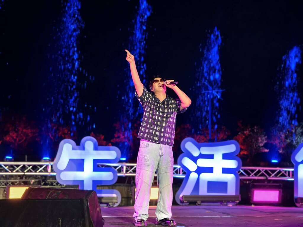 最後一天邀請金曲歌王蕭煌奇壓軸登場_圖片取自臺東縣政府縣政新聞