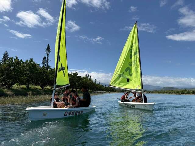 親子帆船體驗_圖片取自臺東縣政府縣政新聞