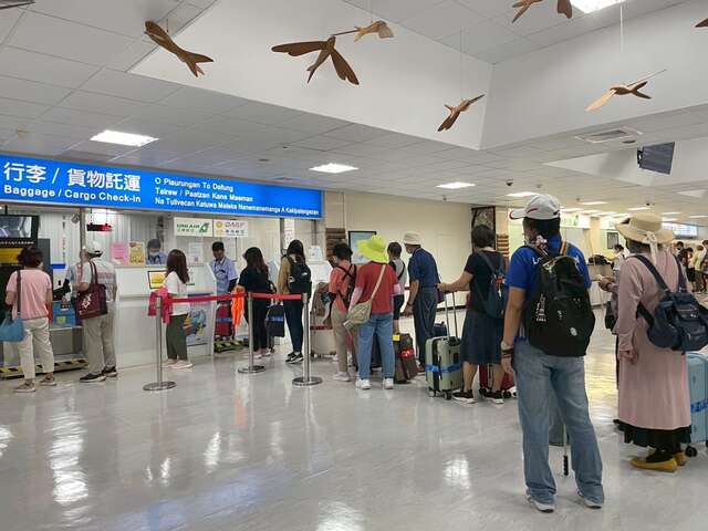 臺東縣政府拓展雙向直航觀光_圖片取自臺東縣政府縣政新聞