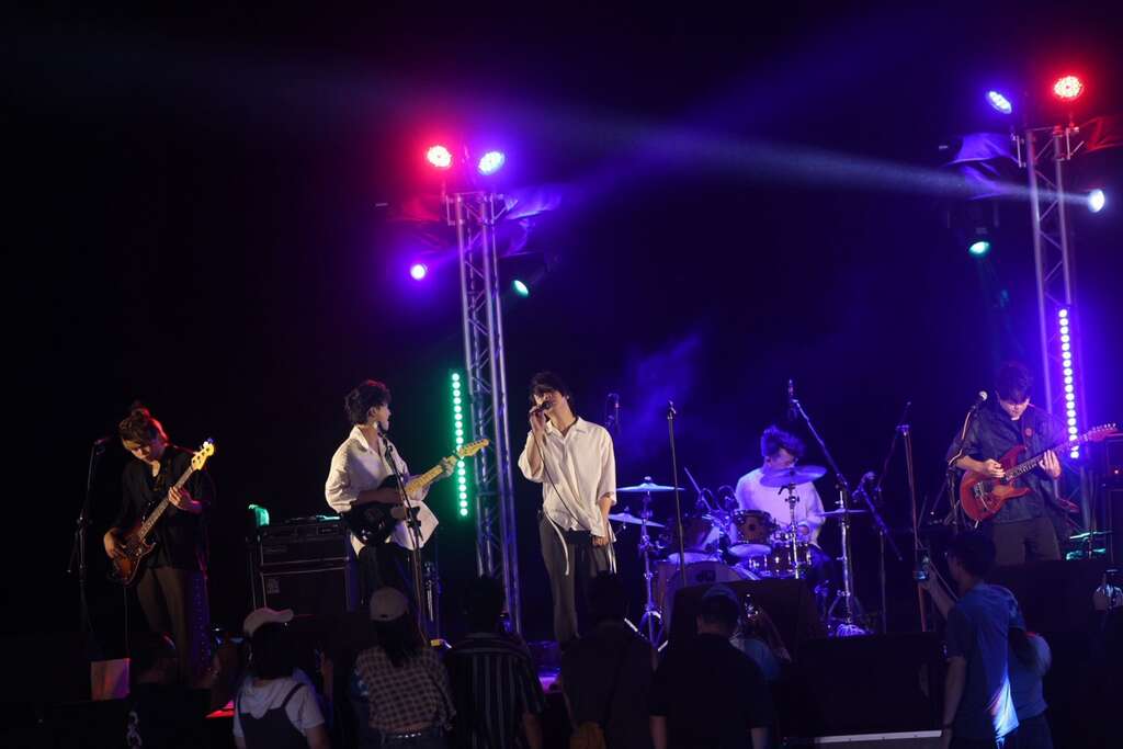 今年「解憂祭」的壓軸活動《下班音樂節》_圖片取自臺東縣政府縣政新聞