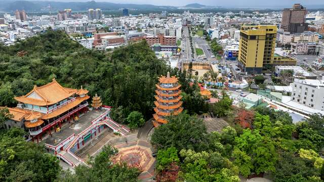 Liyu (Carp) Mountain Park