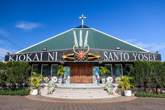 St. Joseph Catholic Church, Jinlun(KIOKAI NI SANTO YOSEF)