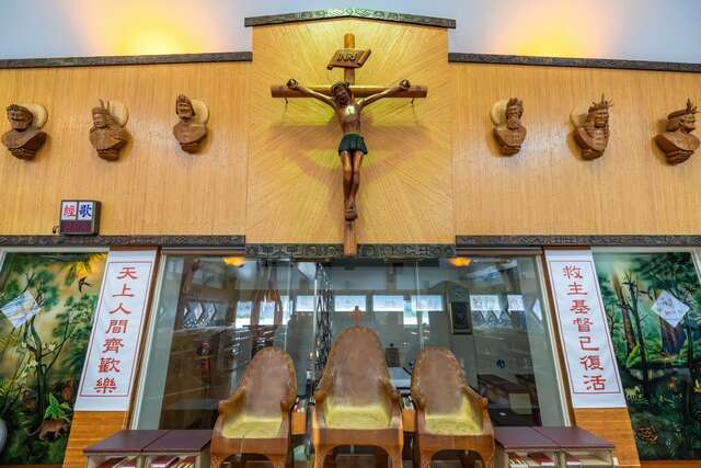 St. Joseph Catholic Church, Jinlun(KIOKAI NI SANTO YOSEF)