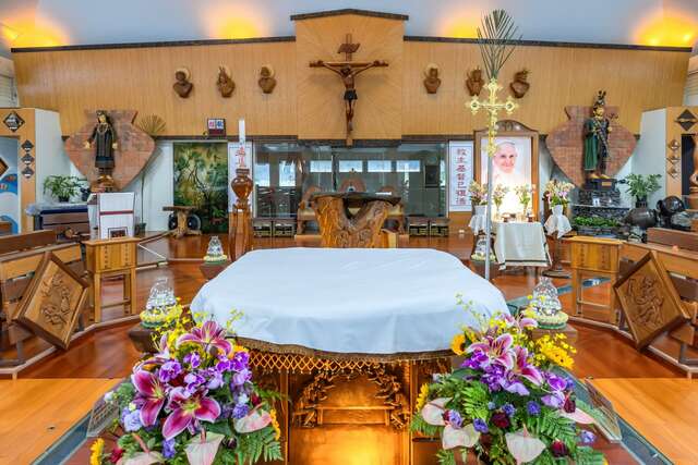 St. Joseph Catholic Church, Jinlun(KIOKAI NI SANTO YOSEF)