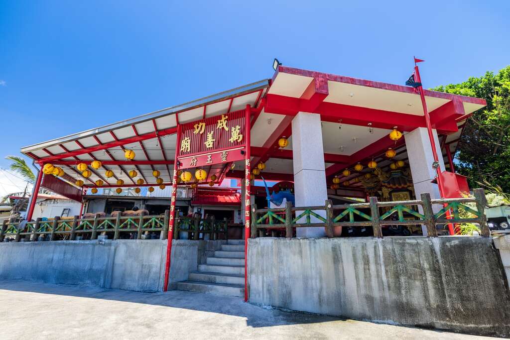 成功萬善廟外觀