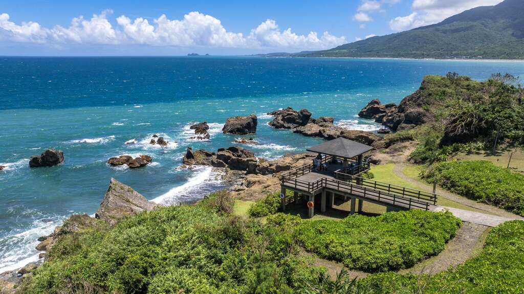 堺橋休息區空拍