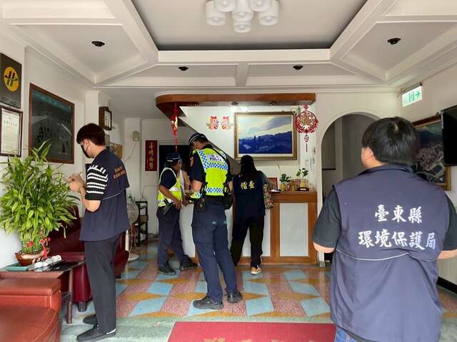 旅客訂房前可上交通部觀光署「台灣旅宿網」查詢合法旅宿名單_圖片取自臺東縣政府縣政新聞