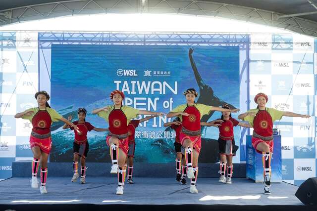 2025臺灣國際衝浪公開賽今（4）日於臺東東河金樽漁港盛大開幕_圖片取自臺東縣政府縣政新聞