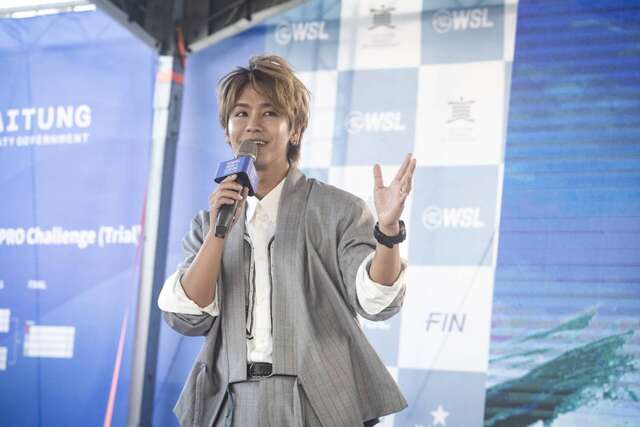 活動大使鼓鼓呂思緯_圖片取自臺東縣政府縣政新聞