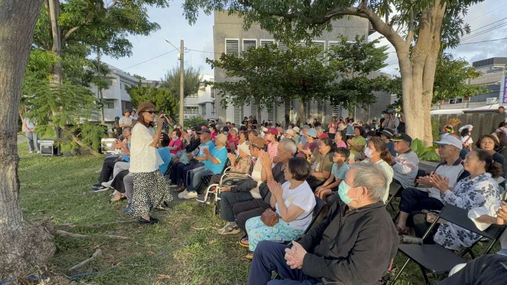 「藝起來我家」不只是一場藝術分享會,更是一場深情的回鄉之旅_圖片取自臺東縣政府縣政新聞