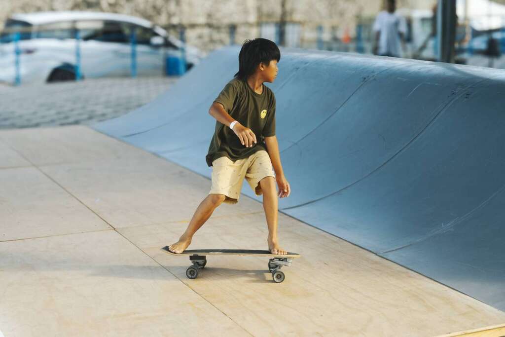 衝浪滑板_圖片取自臺東縣政府縣政新聞