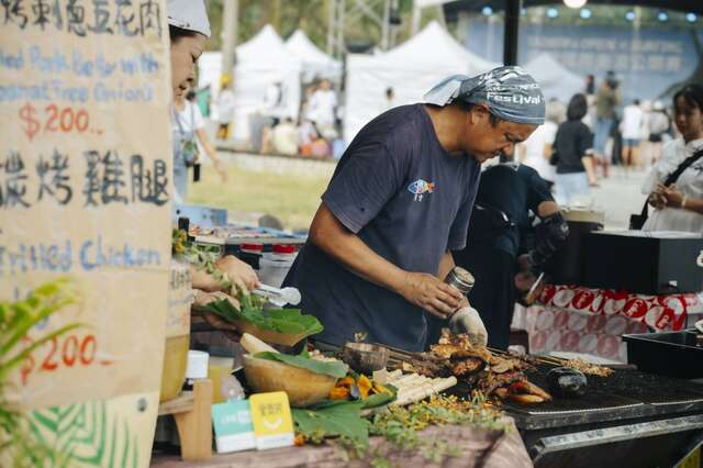 燒烤攤_圖片取自臺東縣政府縣政新聞