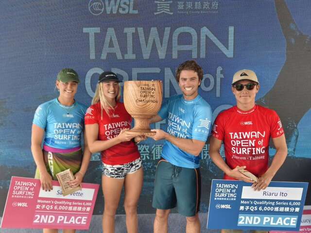 獲獎選手_圖片取自臺東縣政府縣政新聞