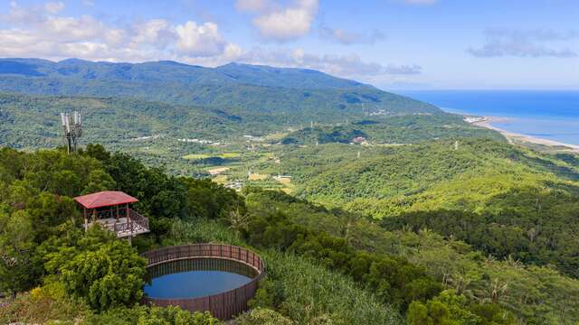 Mt. Balangwei and the Worriless Pavilion