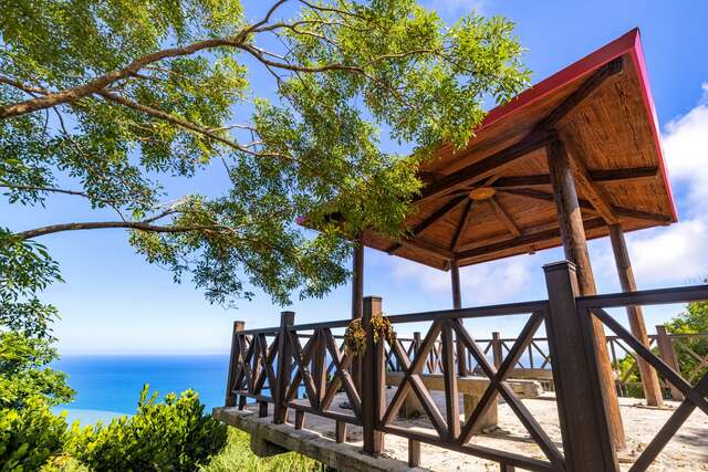 Mt. Balangwei and the Worriless Pavilion