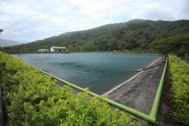 馬背調整池水利公園