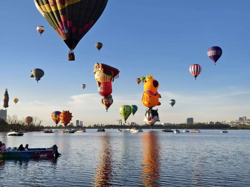 媽祖球驚豔萊昂國際熱氣球節_圖片取自臺東縣政府縣政新聞