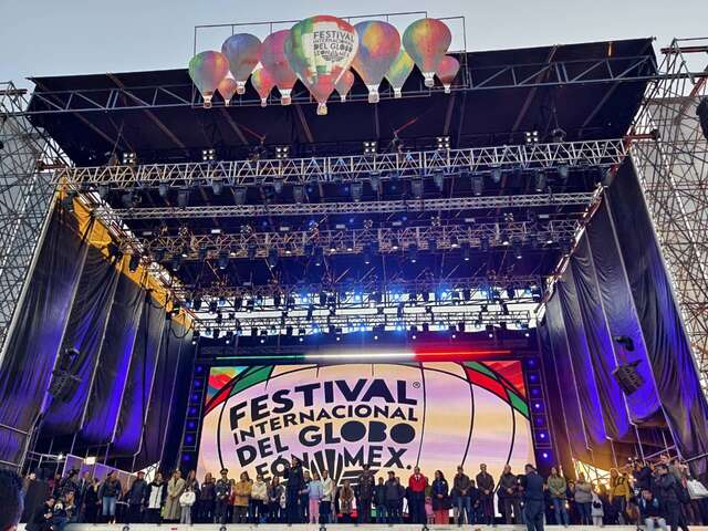 全球熱氣球界年度盛事「墨西哥萊昂國際熱氣球節(Festival Internacional del Globo, León Mx, FIG)」_圖片取自臺東縣政府縣政新聞