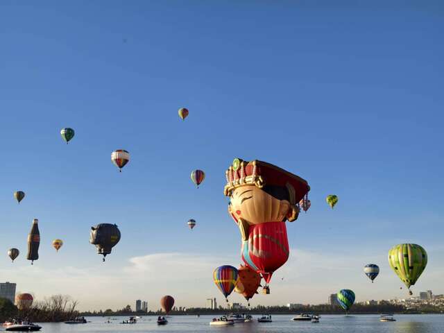 臺東以熱氣球作為形象代表，持續推動國際品牌行銷與觀光交流_圖片取自臺東縣政府縣政新聞