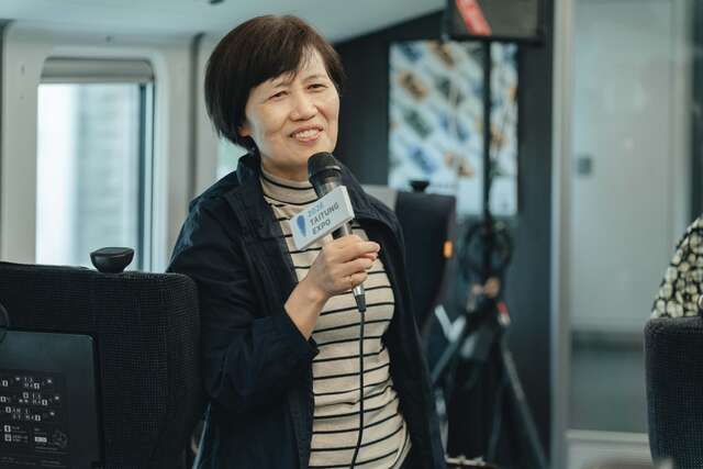 返鄉故事列車成為移動舞台_圖片取自臺東縣政府縣政新聞