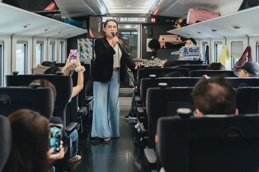 陳瑞莎分享生命故事_圖片取自臺東縣政府縣政新聞