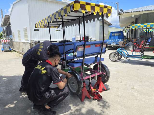 縣府鼓勵慢車業者儘速預約送驗_圖片取自臺東縣政府縣政新聞