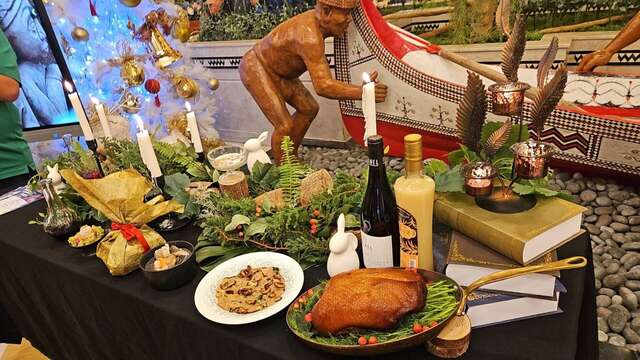 餐宴活動以台東的大山大海為創作核心_圖片取自臺東縣政府縣政新聞