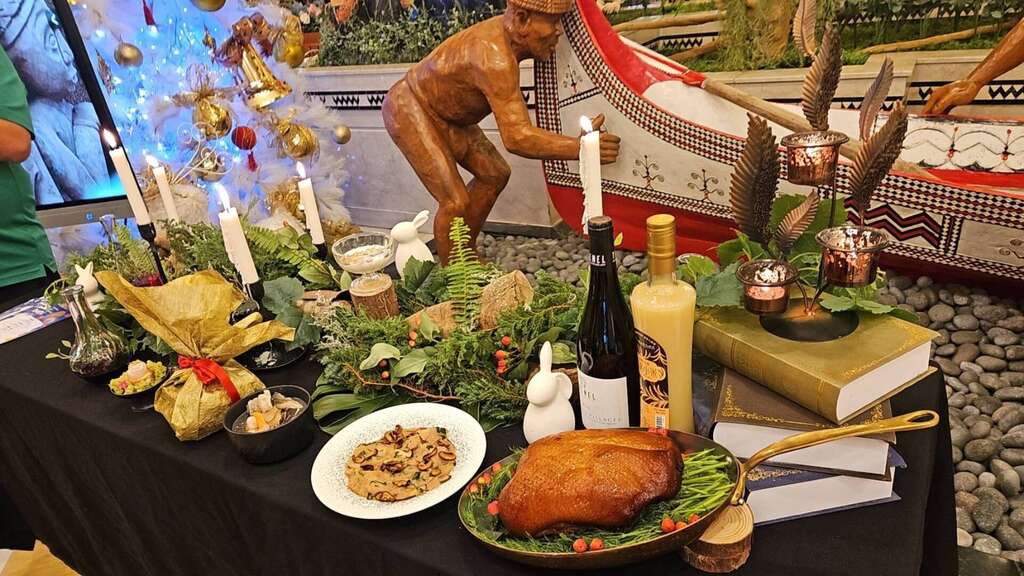 餐宴活動以台東的大山大海為創作核心_圖片取自臺東縣政府縣政新聞