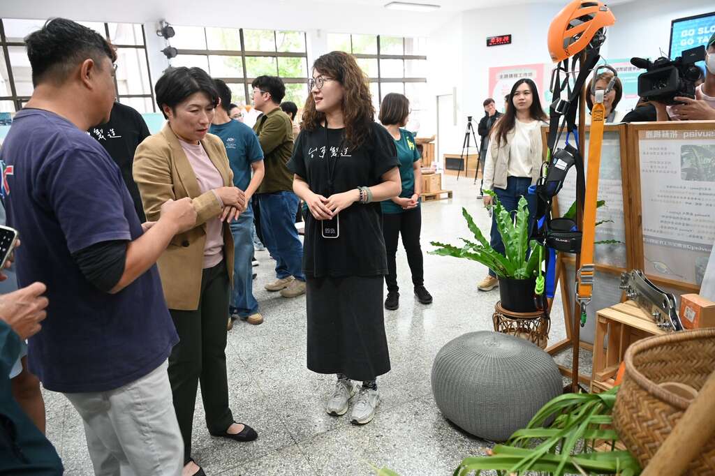 展現今年輔導30家業者永續轉型成果_圖片取自臺東縣政府縣政新聞