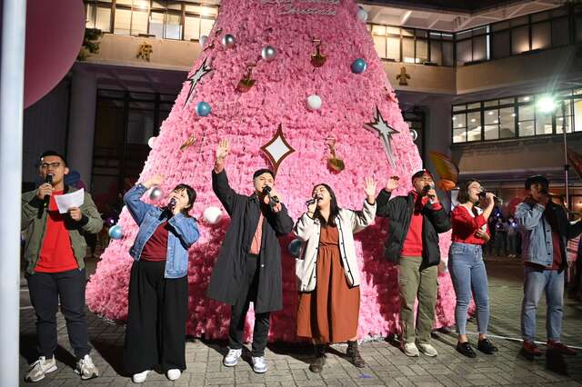 歡迎民眾來紓壓及感受溫馨的聖誕氣氛_圖片取自臺東縣政府縣政新聞