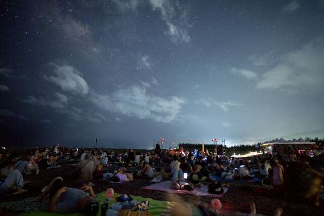 「台东最美星空系列活动」，今年也获台湾活动卓越奖佳作肯定。_照片为台东县府提供