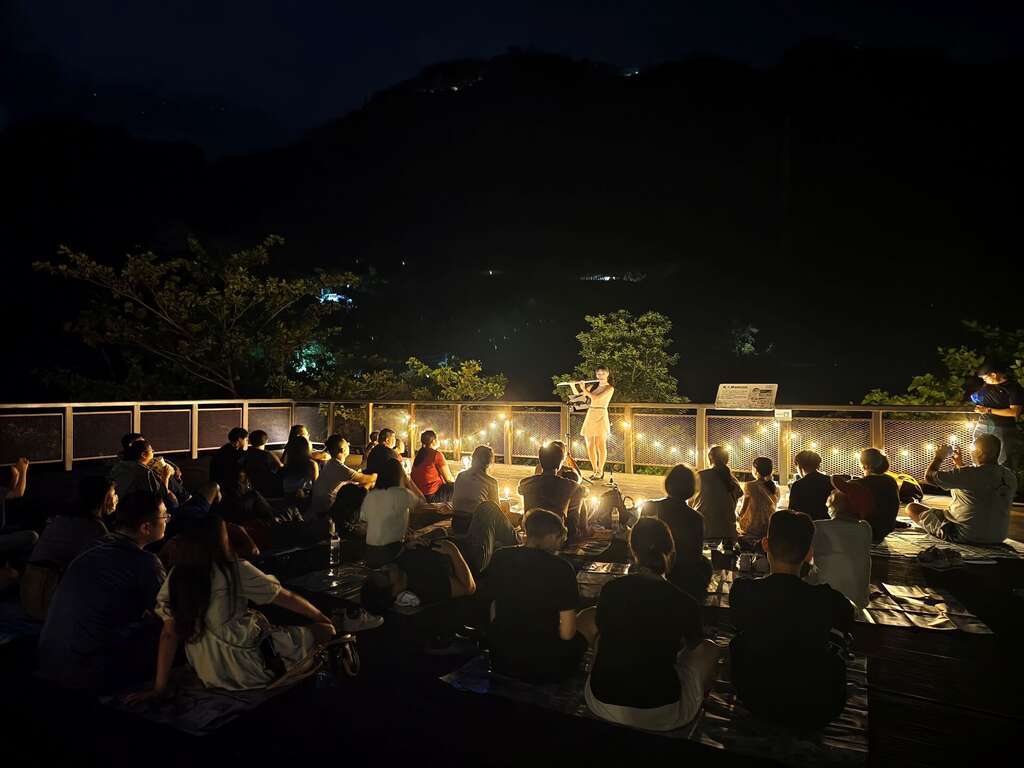 县府让最美星空成为音乐产业(照片台东县府提供)