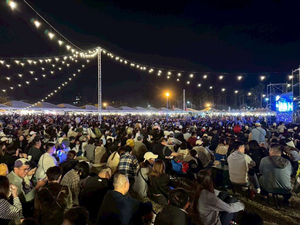 台东跨年夜吸金破千万！_图片取自台东县政府县政新闻