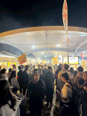 美食无围墙演唱会经济学_图片取自台东县政府县政新闻