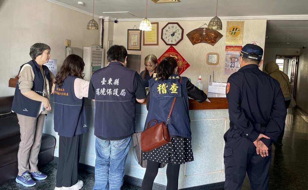 台东县政府持续关注旅宿市场价格与住宿品质_图片取自台东县政府县政新闻