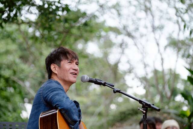 邀请金曲歌王王宏恩分享歌谣故事_图片取自台东县政府县政新闻