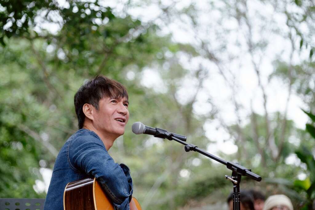 邀请金曲歌王王宏恩分享歌谣故事_图片取自台东县政府县政新闻