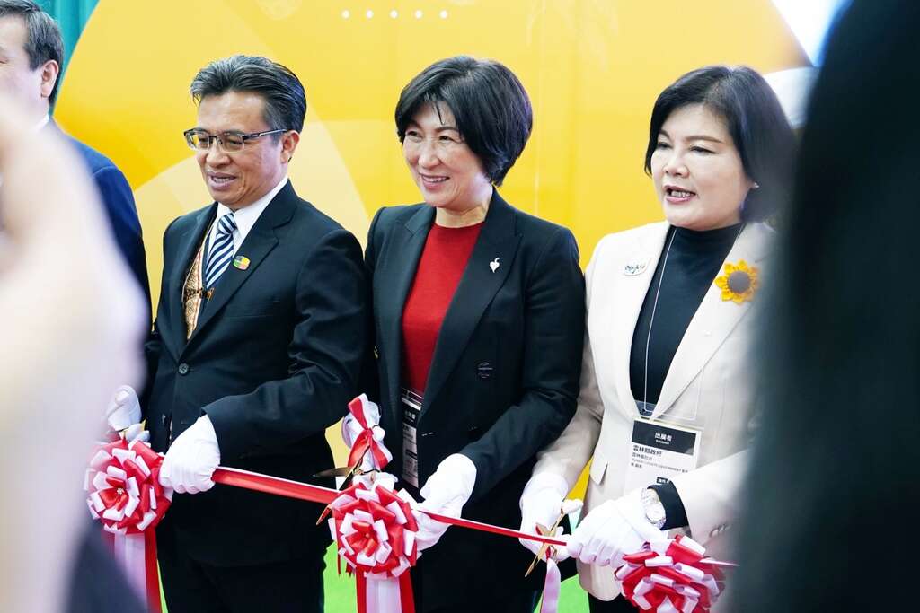 饒慶鈴縣長活動剪綵_圖片取自臺東縣政府縣政新聞