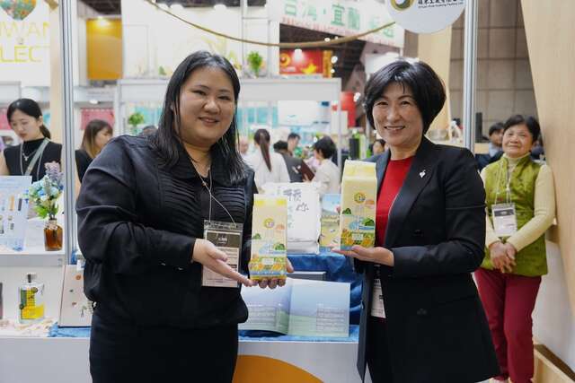 包裝精美的台東優質好米_圖片取自臺東縣政府縣政新聞