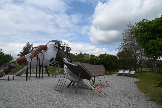 烏頭翁遊戲場_圖片取自台東縣政府縣政新聞