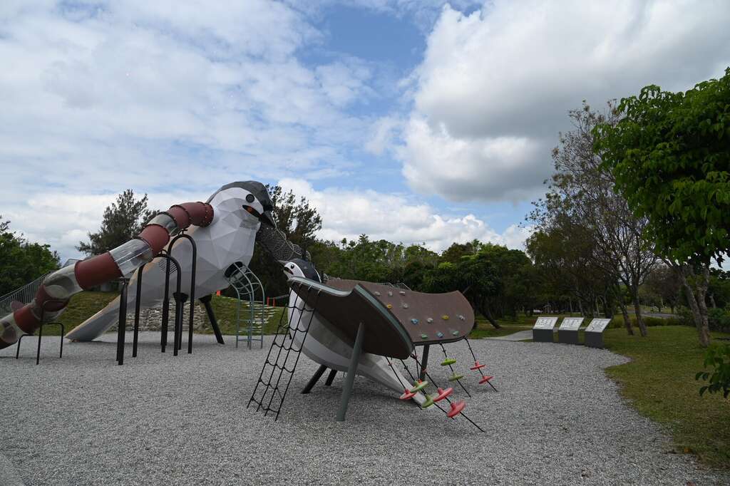 烏頭翁遊戲場_圖片取自台東縣政府縣政新聞