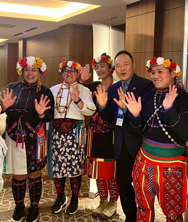 卑南族青春歌隊帶來富含文化底蘊的演出_圖片取自臺東縣政府縣政新聞