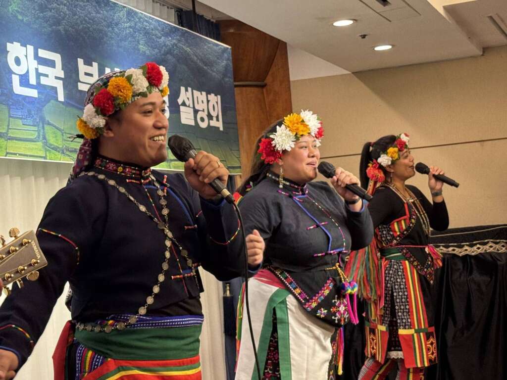 原住民族歌舞表演_圖片取自臺東縣政府縣政新聞