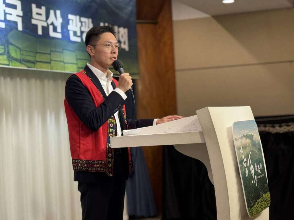 台東韓國雙城推廣成果亮眼「台東慢漫遊」持續拓展東北亞市場_圖片取自臺東縣政府縣政新聞