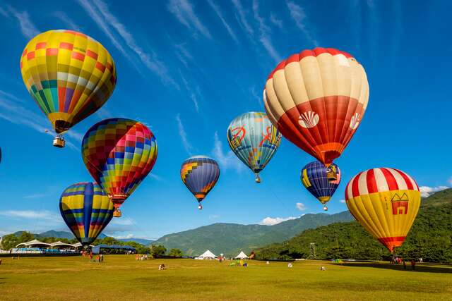 台东县政府提供-2022台湾国际热气球嘉年华活动照片