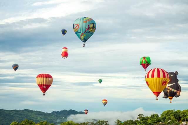 台东县政府提供-2022台湾国际热气球嘉年华