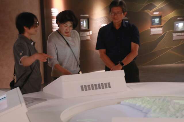 台东探索馆采用多媒体互动与沉浸式空间展示_图片取自台东县政府县政新闻