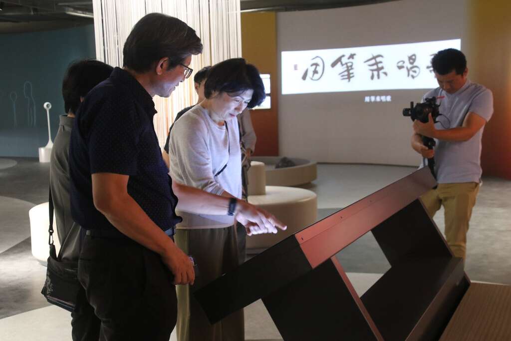 县长饶庆铃今(15)日特别走访台东探索馆_图片取自台东县政府县政新闻