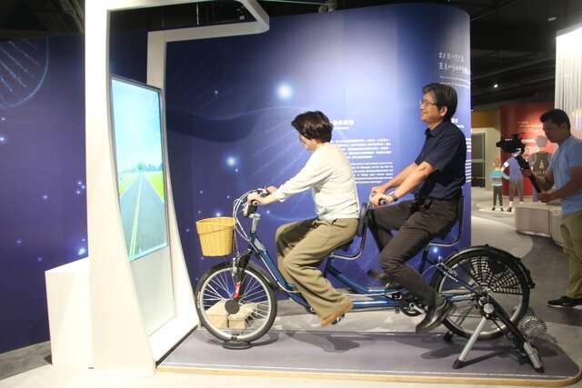 台东探索馆以知识为基础，展示内容动静结合_图片取自台东县政府县政新闻