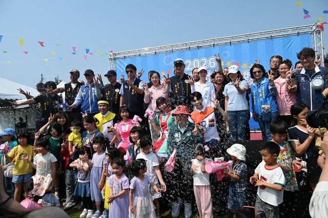 今年全新推出「野放祭」，吸引逾2,000位大小朋友同乐_图片取自台东县政府县政新闻